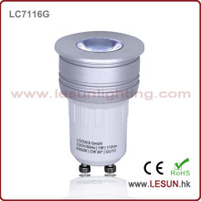 New Product Jewelry Spotlight GU10 1W Spot Bulb for LC7116g